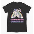 Dabbing Unicorn Kindergarten Graduation Dab Dance Girl Unisex T-Shirt