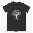 Dad Father Memory And Memorial Tree Of Life With Heart Unisex T-Shirt Dad Father Memory And Memorial Tree Of Life With Heart Unisex T-Shirt