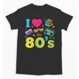 Dad I Love The 80's Retro 80s Nostalgia For Dad Unisex T-Shirt