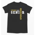 Dance Senior Night Dance Senior 2025 Graduation 14 Unisex T-Shirt