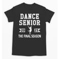 Dance Team Senior 2025 Dance Senior Night Graduation Party Unisex T-Shirt