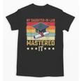 My Daughter In Law Mastered It Master's Graduation Vintage Unisex T-Shirt