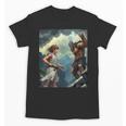 David And Goliath Bible Book Of Samuel King David Comic Unisex T-Shirt