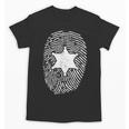Deputy Sheriff DNA Sheriff Graduation 6 Star Badge Unisex T-Shirt