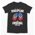 Discipline Arsenal Pinoy Nostalgia Filipino Tsinelas Unisex T-Shirt Discipline Arsenal Pinoy Nostalgia Filipino Tsinelas Unisex T-Shirt