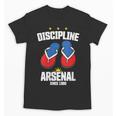 Discipline Arsenal Pinoy Nostalgia Filipino Tsinelas Unisex T-Shirt