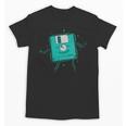 Diskette Dances Retrospec Memory Module Data Carrier Unisex T-Shirt