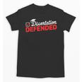 Dissertation Defended PhD Graduate PhD Graduation 2025 Unisex T-Shirt