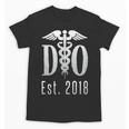 Doctor Graduation Shirt Tshirt Tee For Medical Students DO Unisex T-Shirt