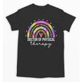 Doctor Of Physical Therapy Therapist DPT Graduation Rainbow Unisex T-Shirt