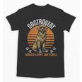 Dogtrovert Definition For Introvert Dog Lovers Unisex T-Shirt
