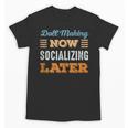 Doll Making Now Minimal Socializing Introvert Vintage Unisex T-Shirt Doll Making Now Minimal Socializing Introvert Vintage Unisex T-Shirt