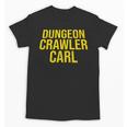Dungeon Crawler Carl Yellow Text Logo LitRPG Series Book Unisex T-Shirt Dungeon Crawler Carl Yellow Text Logo LitRPG Series Book Unisex T-Shirt