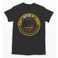 Dutch Oven Cookbook Casserole Cooking Cuisine Camping Recipe Unisex T-Shirt