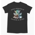 Easily Distracted By Dragons And Books Introvert Shirt Unisex T-Shirt Easily Distracted By Dragons And Books Introvert Shirt Unisex T-Shirt
