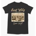 East Wing Never Forget American Vintage Nostalgia Unisex T-Shirt East Wing Never Forget American Vintage Nostalgia Unisex T-Shirt