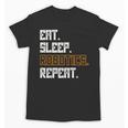 Eat Sleep Robotics Repeat Shirt Graduation Unisex T-Shirt