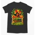 Educated Women Girls Reading Book Black History Month Unisex T-Shirt