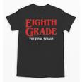 Eighth Grade Final Season Graduation Parody Unisex T-Shirt