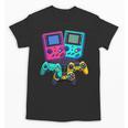 Eighties Console Controller Gaming Player Gadget Nostalgia Unisex T-Shirt