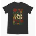 Elder Emo Floral Gothic Vintage Nostalgia Unisex T-Shirt Elder Emo Floral Gothic Vintage Nostalgia Unisex T-Shirt