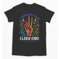 Elder Emo Nostalgia Skeleton Hand Unisex T-Shirt Elder Emo Nostalgia Skeleton Hand Unisex T-Shirt