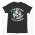 Elder Millennials Embracing 90s CDs Nostalgia Vibes Unisex T-Shirt
