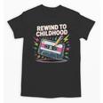 Elder Millennials Embracing 90s Rewind Nostalgia Vibes Unisex T-Shirt