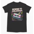 Elder Millennials Embracing 90s Rewind Nostalgia Vibes Unisex T-Shirt