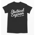 Electrical Engineer Graduation 2025 Engineering Graduate Unisex T-Shirt