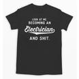 Electrician Graduation Men Women Electrical Unisex T-Shirt