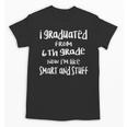 Elementary Graduation Tee 6th Grade Graduation Shirts Unisex T-Shirt