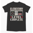 Elementary Level Complete Gamer Class Of 2025 Graduation Unisex T-Shirt