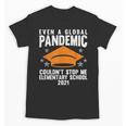 Elementary School 2021 Degree Graduation Graduate Unisex T-Shirt