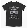 Elementary School Graduation Level Complete Gamer Unisex T-Shirt