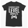 Elementary School Level Complete Gamer Graduate Graduation Unisex T-Shirt