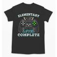 Elementary School Level Complete Gamer Graduation Unisex T-Shirt