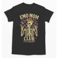 Emo Mom Club Still Rockin Skeleton Nostalgia Women Mother Unisex T-Shirt