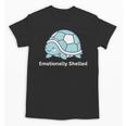 Emotionally Shelled Turtle Introvert Turtle Tee Unisex T-Shirt Emotionally Shelled Turtle Introvert Turtle Tee Unisex T-Shirt