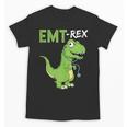 EMT Rex Paramedic Graduation Firefighter Unisex T-Shirt