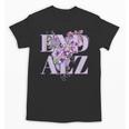 End ALZ Floral Dementia Memory Loss Alzheimer Awareness Unisex T-Shirt