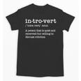 Engineer Willing To Discuss Robotics Introvert Unisex T-Shirt