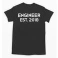 Engineering Graduation Engineer Est 2018 Tee Unisex T-Shirt