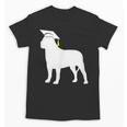 English Mastiff Graduation Dog Graduate Unisex T-Shirt