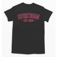 Esthetician Est 2024 For Esthetician Student Graduation Unisex T-Shirt