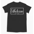 Esthetician Est 2025 New Skin Care Specialist Graduation Unisex T-Shirt