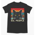 Ew People Cat Saying Introvert Women Men Kids Unisex T-Shirt Ew People Cat Saying Introvert Women Men Kids Unisex T-Shirt