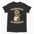 Ew People Ferret Saying Mask Introvert Ferrets Unisex T-Shirt
