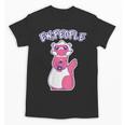 Ew People Introvert Ferrets Saying Mask Ferret Unisex T-Shirt