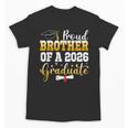 Family Graduation Party Proud Brother Of A 2026 Graduate Unisex T-Shirt